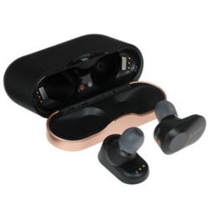 Наушники TWS Sony WF-1000XM3 черный