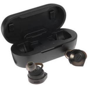 Наушники TWS Audio-Technica ATH-CKS5TW черный