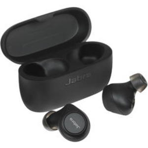 Наушники TWS Jabra Elite 75t черный