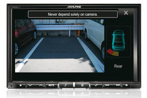 Автомагнитола Alpine X800D-U