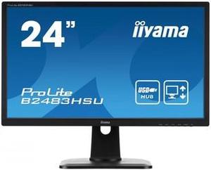 24" Монитор Iiyama ProLite B2483HSU-B1DP