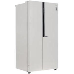 Холодильник LG GC-B247JEUV бежевый