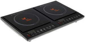 Плита электрическая Kitfort KT-109 черный