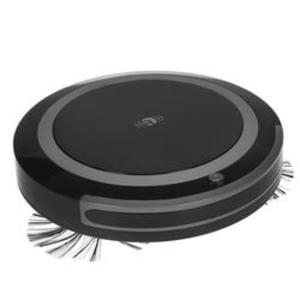 Пылесос-робот Rekam RVC-1670G черный