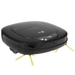 Пылесос-робот LG VR6640LVM серый