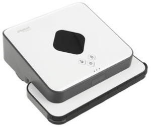 Пылесос-робот iRobot Braava 390T белый
