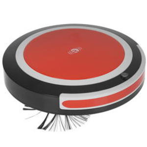 Пылесос-робот Rekam RVC-1600R красный