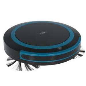 Пылесос-робот Rekam RVC-1655B черный