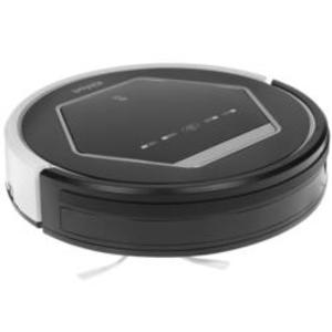 Пылесос-робот Kitfort КТ-553 черный