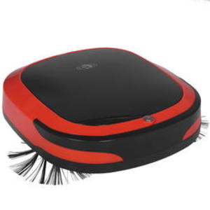 Пылесос-робот Rekam RVC-1555B красный