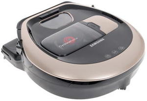 Пылесос-робот Samsung SR20M7070WD черный