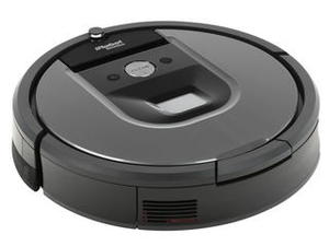Пылесос-робот iRobot Roomba 960 серый