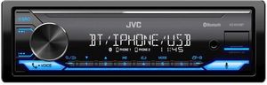 Автомагнитола JVC KD-X372BT, 1 DIN, 4x50W, USB черный