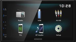Автомагнитола KENWOOD DMX120BT черный