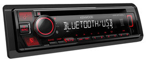 Автомагнитола KENWOOD KDC-BT440U черный