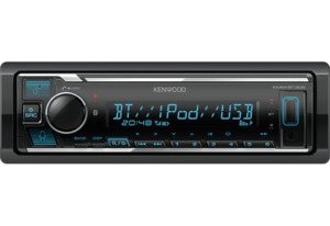 Автомагнитола KENWOOD KMM-BT306 черный