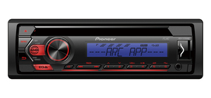 Автомагнитола Pioneer DEH-S120UBB черный