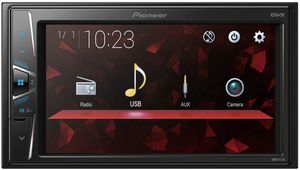 Автомагнитола Pioneer DMH-G120 черный