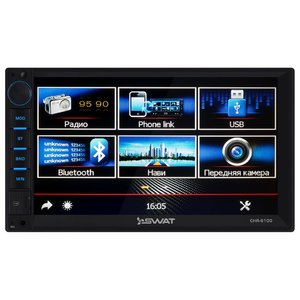 Автомагнитола SWAT CHR-6100