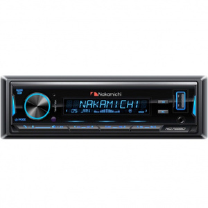 Автомагнитола NAKAMICHI NQ722BD черный