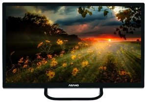 23.6" Телевизор Asano 24LH1110T черный