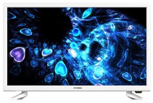 Телевизор Hyundai H-LED24ES5020 белый