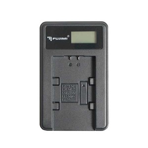 Зарядное устройство от USB и сети Fujimi Canon LP-E12
