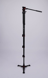 Видеомонопод FST MHUF705C карбоновый с видеоголовой