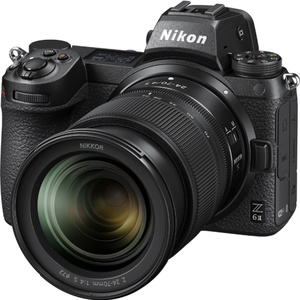 Цифровой фотоаппарат Nikon Z6 II Kit Z 24-70mm черный
