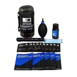 Набор VSGO TravelKit-01 для чистки оптики, цвет серый