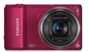 Цифровой фотоаппарат Samsung WB252F