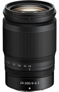 Объектив Nikon Z 24-200mm f/4-6.3 VR Nikkor