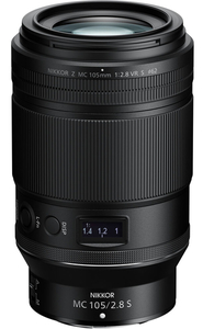 Объектив Nikon Z 105mm F2.8 VR S MC Macro