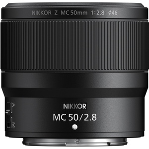 Объектив Nikon Z MC 50mm F2.8 Nikkor