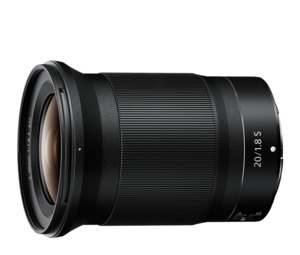 Объектив Nikon Z 20mm F1.8 S Nikkor