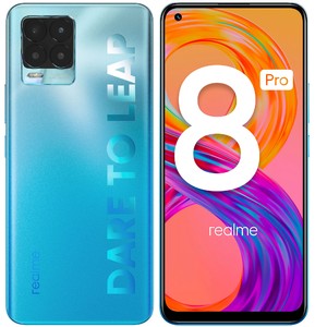 Смартфон realme 8 Pro 128 ГБ синий