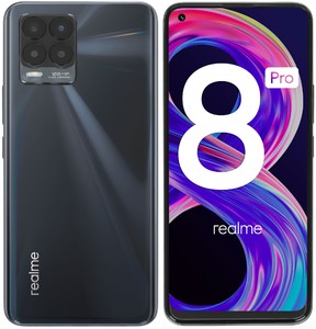 Смартфон realme 8 Pro 128 ГБ черный