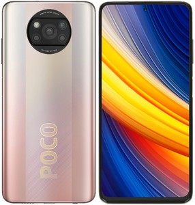Смартфон POCO X3 Pro 256 ГБ бежевый