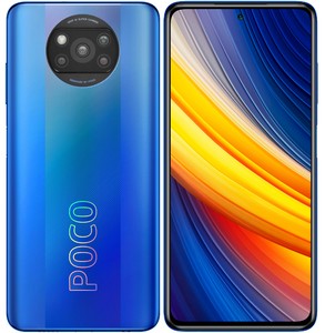 Смартфон POCO X3 Pro 256 ГБ синий
