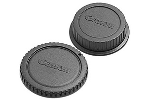 Комплект заглушек для Canon (Заглушки для объектива и байон. гнезда)