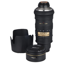 Кружка-термос (Nikon AF 70-200 mm)