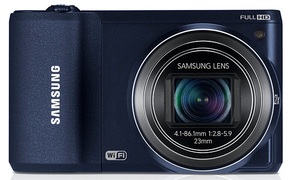 Цифровой фотоаппарат Samsung WB800F black + Wi-Fi