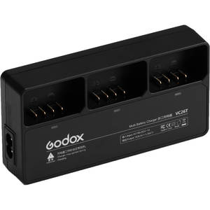 Зарядное устройство Godox VC26T Multi для VB26 Зарядное устройство Godox VC26T Multi для VB26