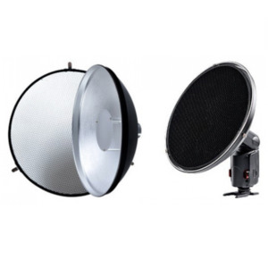 Портретная тарелка Godox BDR-S55 серебро Портретная тарелка Godox BDR-S55 серебро