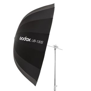 Фотозонт параболический Godox UB-130S серебро/черный