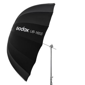 Фотозонт параболический Godox UB-165S серебро/черный