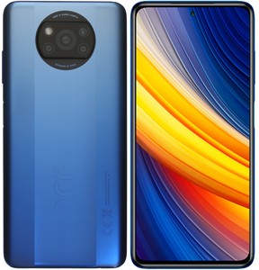 Смартфон POCO X3 Pro 128 ГБ синий