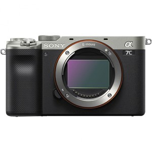 Цифровой фотоаппарат Sony Alpha A7C (ILCE-7C) Body Silver