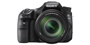 Цифровой фотоаппарат Sony Alpha SLT-A58M (ILCA-58) Kit 18-135mm черный
