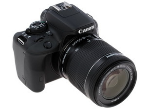 Цифровой фотоаппарат Canon EOS 100D Kit EF-S 18-55mm IS STM Black